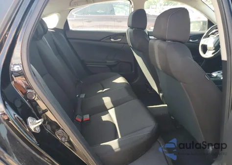 2018 Honda Civic Lx из США, поврежденный, VIN 19XFC2F57JE017774